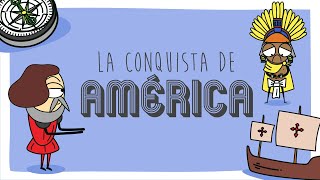 La conquista de América [upl. by Ayatahs124]