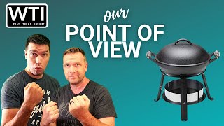 Our Point of View on the Barebones Cast Iron Grill [upl. by Ahsaz224]