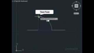 AutoCAD Tutorial Beginner  Understanding ARC Command Basic [upl. by Aihcela]