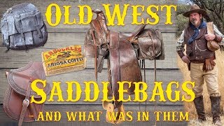 Old West Saddlebags [upl. by Ibbed]