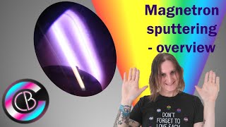 A simple overview of magnetron sputtering [upl. by Trub]