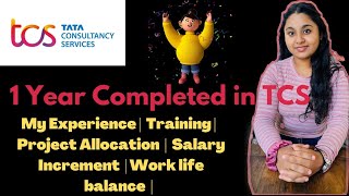 1 Year Experience in TCS  BCA to TCS  TCS for freshers [upl. by Becka]