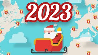 2023 Google Santa Tracker Trailer [upl. by Keller]