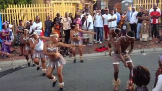 Tswana Traditional Dance [upl. by York]