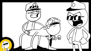 Spread Ya BUTTCHEEKS 👮‍♂️🚔 Animation Meme [upl. by Nero]