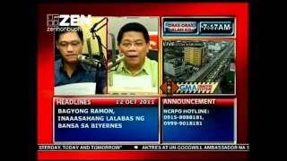 GMA News TV Dobol B sa News TV  October 12 2011 [upl. by Auburta]