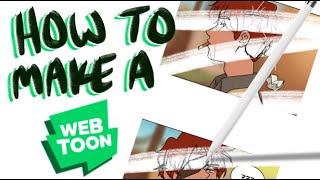 Beginner Guide to Making a WEBTOON  My Process [upl. by Aihtniroc]