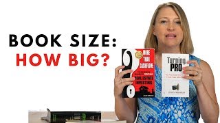 How Big Will My Book Be Includes book size examples [upl. by Attayek]