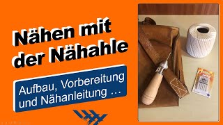 Nähen mit der Nähahle [upl. by Aleris]