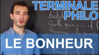 Le bonheur  Philosophie  Terminale  Les Bons Profs [upl. by Akisey243]