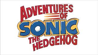 Introduction Remastered  Adventures of Sonic the Hedgehog Music [upl. by Ainud]