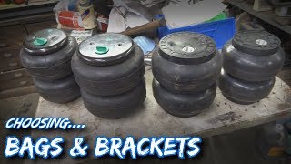 How to Choose Air Bags amp Brackets for your build [upl. by Ahcsropal]