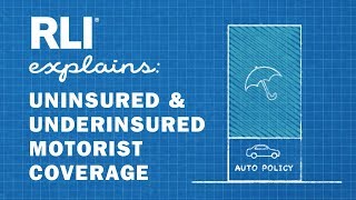 RLI Explains Uninsured amp Underinsured Motorist Coverage with a Personal Umbrella Policy [upl. by Elleraj]