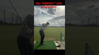 THE PERFECT GOLF SWING DRILL progression From Dr Kwon [upl. by Nauht]