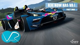 RaceRoom Racing Experience VR  First Look [upl. by Grefe]