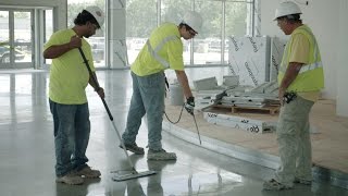 How to densify polished concrete [upl. by Hasan]