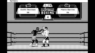 Keith Thurman vs Mario Barrios [upl. by Noella864]