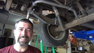 Installing Helper Springs On Your Truck [upl. by Janeva]