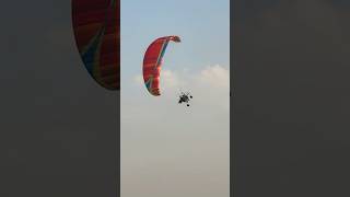 Ladki Chillane Lagi Paramotor AirSafari gurgaon leopardtrail aravallihills shorts aravalihills [upl. by Boser]