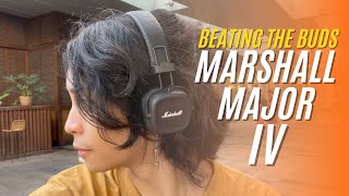 Marshall Major IV Review Why They Beat Wireless Earphones [upl. by Quinby]