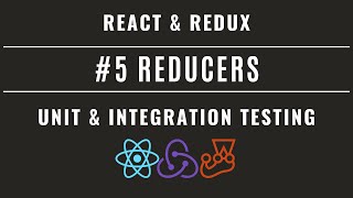 React Redux Unit amp Integration Testing with Jest and Enzyme 5 – Reducers [upl. by Lolly]