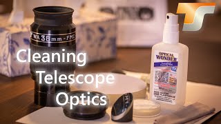 How To Clean Telescope Optics [upl. by Barth97]