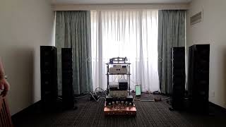 Perlisten Speakers  Tenacious Audio Room  Florida Audio Expo 2022 [upl. by Mann948]