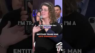 Matt Walsh serves the HARSH TRUTH to trans activist [upl. by Arlin]