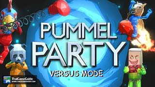 Pummel Party Local Multiplayer Share Screen  Versus Mode  Board Game  Winterglow  25 Turns [upl. by Chatterjee]