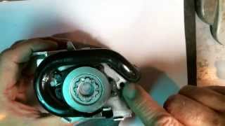 Airbag Systems How to repair a seatbelt pretensioner Black Tube [upl. by Gavette]