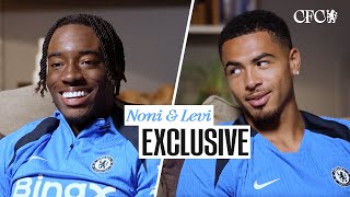 Madueke amp Colwill talk team connection and performance  Chelsea FC [upl. by Keligot561]