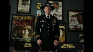 Garry Owen 7th Cav Tribute Lt Gen Hal Moore [upl. by Fennie]