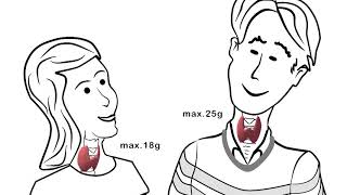 Teilmodul 1 Die Schilddrüse – Größe Lage Einfluss [upl. by Tommie38]