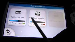 Wii U SD Cards Thumb Drives External Storage Options [upl. by Hesoj]