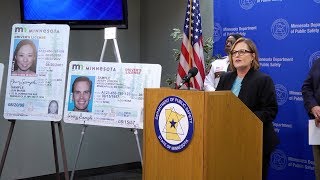 DPS Highlights Minnesota Unveils New Drivers License and ID Card Design [upl. by Anibor]