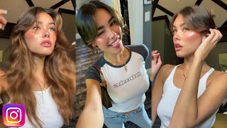 Madison Beer  Live  Makeup Tutorial 💄 and Outfit Selection ✨  June 6 2021 [upl. by Drofyar640]