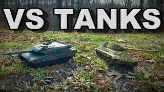 VS Tanks RC Tank Review  TheRcSaylors [upl. by Enoyrt]