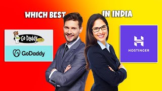 Hostinger vs GoDaddy Which is Better in India [upl. by Frederigo]