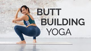 BUTT Building 🍑 QUICK Glutes Strengthening Yoga Exercise [upl. by Atidnan]