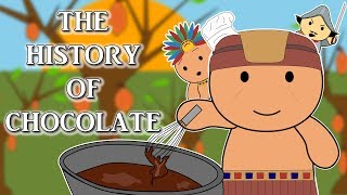 The History Of Chocolate Documentary [upl. by Bran461]