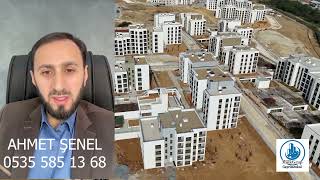 KAYAŞEHİR TOKİ 26BÖLGE 3  4 31 ÖRNEK DAİRE VİDEOSU kayaşehir satılık [upl. by Aldwon]