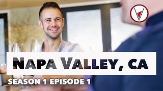 Visit amp Learn About The World Famous Napa Valley California V is for Vino Wine Show full episode [upl. by Elhsa]