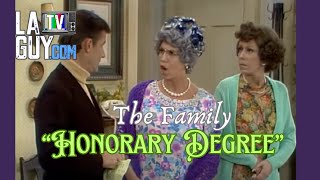 Carol Burnett  The Family quotHonorary Degreequot [upl. by Annaxor]