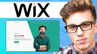 How to Use Wix to Make a Portfolio Website Step by Step 2025 [upl. by Wat138]