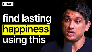 Dr Rangan Chatterjee 3 Steps To quotCorequot Happiness  E129 [upl. by Aitat]