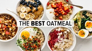 EASY OATMEAL RECIPE  with sweet amp savory flavors [upl. by Melda]