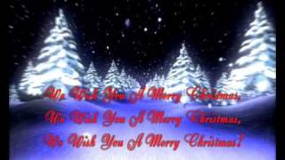 We wish you a Merry Christmas Song Video  lyrics [upl. by Margeaux]