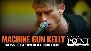 Machine Gun Kelly  Glass House LIVE Intimate Point Lounge Performance [upl. by Dumond]