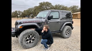 35s and No LIFT on my JL OFFROAD Do they RUB [upl. by Olli303]