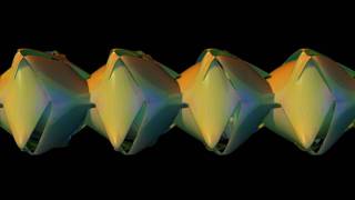 3d Stereogram Animation 3dw090811 [upl. by Notla561]